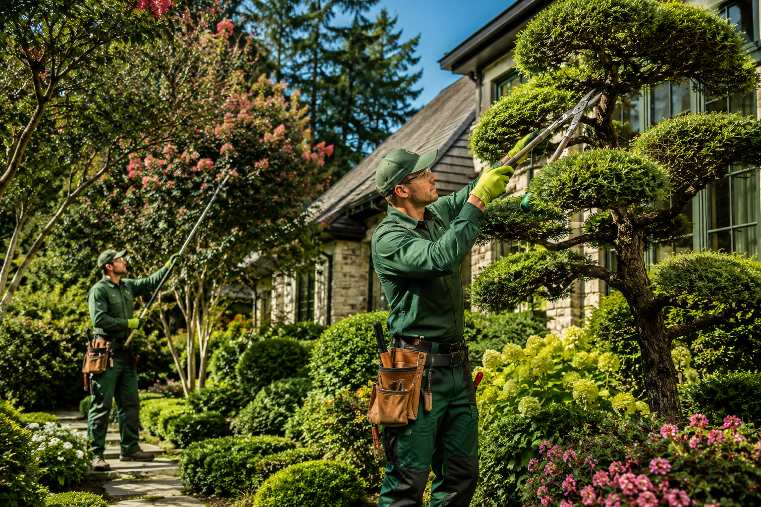 Tree pruning service