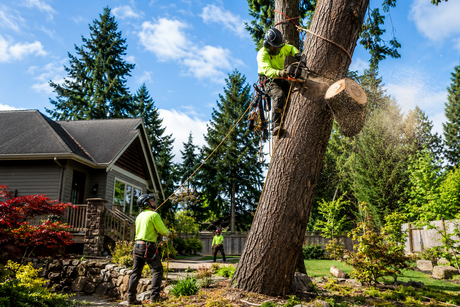 Tree removal service